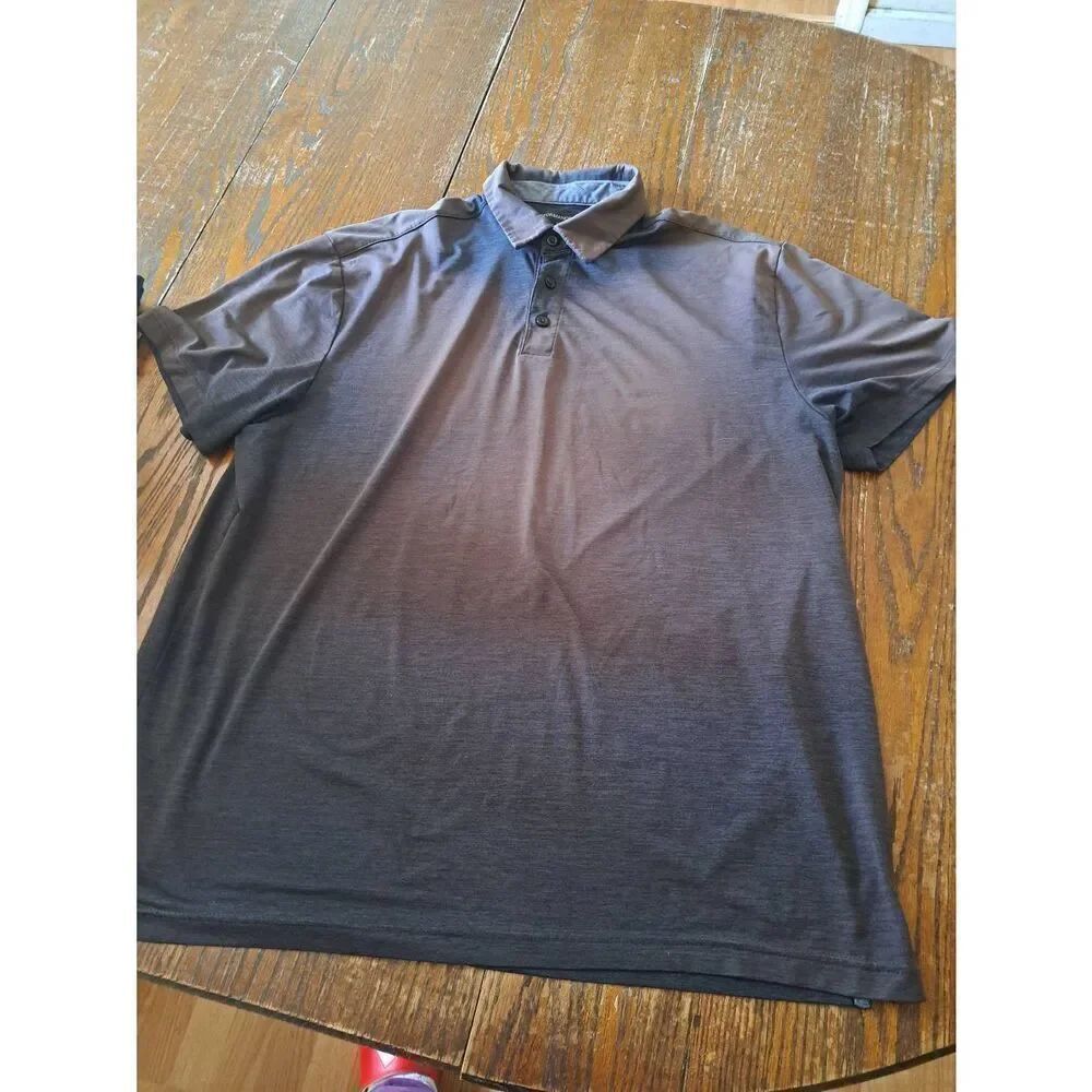 XL Members Mark Performance Short Sleeve Polo Casual Athleisure Athletic Shirt